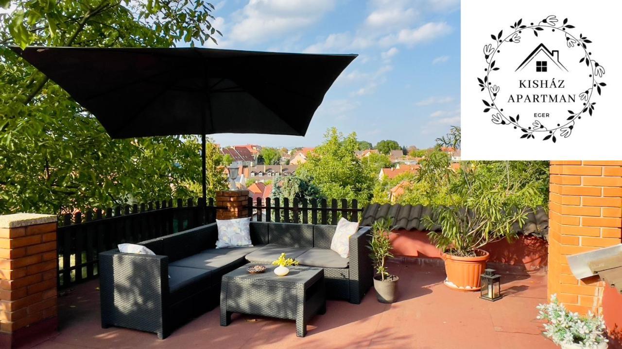 Kishaz Apartman Erlau Exterior foto